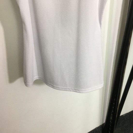 2024SS Tank Top DOLCE & GABBANA Dolce & Gabbana Scandinavian Brand 2024SS Tank Top DOLCE & GABBANA Dolce & Gabbana Scandinavian Brand