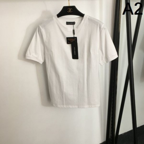 2024SS Short Sleeve T-shirt DOLCE & GABBANA Dolce & Gabbana Popular Sale 2024SS Short Sleeve T-shirt DOLCE & GABBANA Dolce & Gabbana Popular Sale
