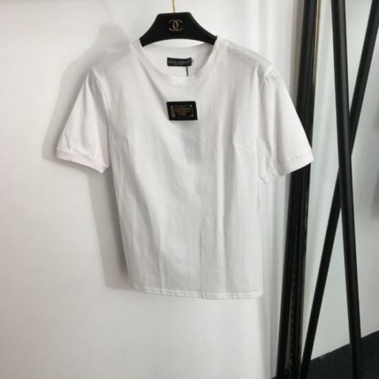 2024SS Short Sleeve T-shirt DOLCE & GABBANA Dolce & Gabbana Popular Sale 2024SS Short Sleeve T-shirt DOLCE & GABBANA Dolce & Gabbana Popular Sale