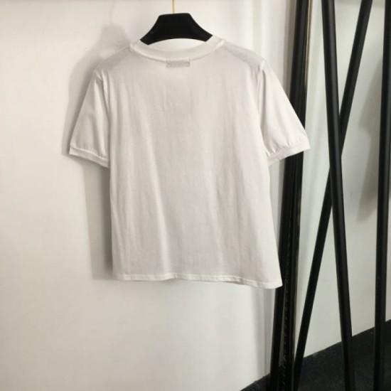 2024SS Short Sleeve T-shirt DOLCE & GABBANA Dolce & Gabbana Popular Sale 2024SS Short Sleeve T-shirt DOLCE & GABBANA Dolce & Gabbana Popular Sale