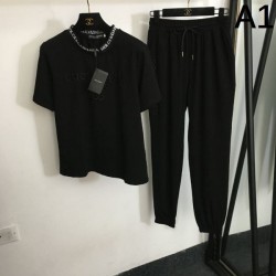2024SS Top and Bottom Set DOLCE & GABBANA I want it now