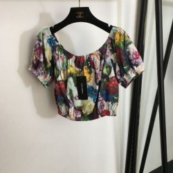 2024SS Short sleeve jacket DOLCE&GABBANA Dolce&Gabbana HOT Quality Assurance