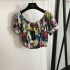 2024SS Short sleeve jacket DOLCE&GABBANA Dolce&Gabbana HOT Quality Assurance