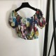 2024SS Short sleeve jacket DOLCE&GABBANA Dolce&Gabbana HOT Quality Assurance 2024SS Short sleeve jacket DOLCE&GABBANA Dolce&Gabbana HOT Quality Assurance