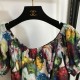 2024SS Short sleeve jacket DOLCE&GABBANA Dolce&Gabbana HOT Quality Assurance 2024SS Short sleeve jacket DOLCE&GABBANA Dolce&Gabbana HOT Quality Assurance