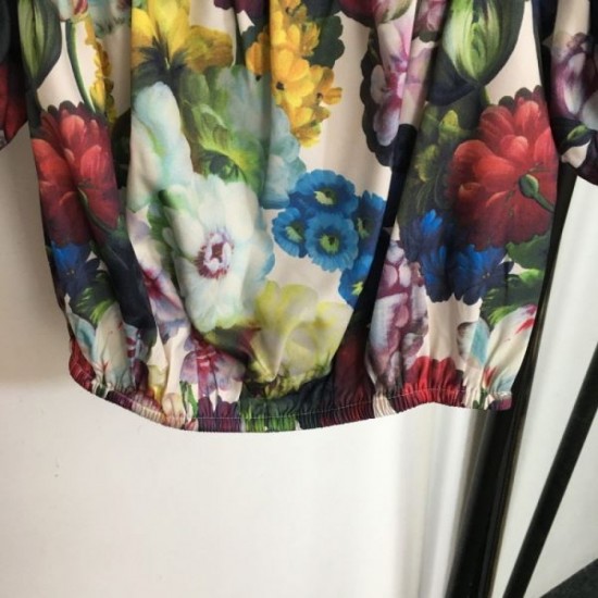 2024SS Short sleeve jacket DOLCE&GABBANA Dolce&Gabbana HOT Quality Assurance 2024SS Short sleeve jacket DOLCE&GABBANA Dolce&Gabbana HOT Quality Assurance