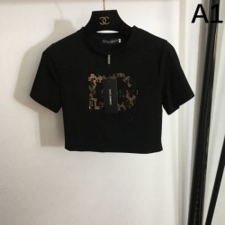 2024SS Short Sleeve T-shirt DOLCE & GABBANA Also great as a gift!