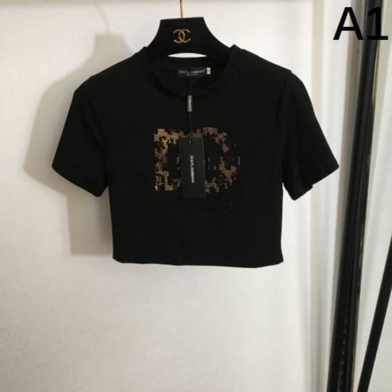 2024SS Short Sleeve T-shirt DOLCE & GABBANA Also great as a gift! 2024SS Short Sleeve T-shirt DOLCE & GABBANA Also great as a gift!