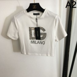 2024SS Short Sleeve T-shirt DOLCE & GABBANA Also great as a gift!