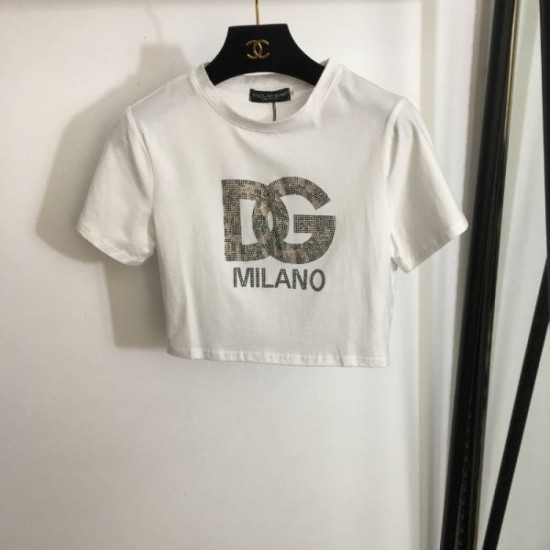 2024SS Short Sleeve T-shirt DOLCE & GABBANA Also great as a gift! 2024SS Short Sleeve T-shirt DOLCE & GABBANA Also great as a gift!