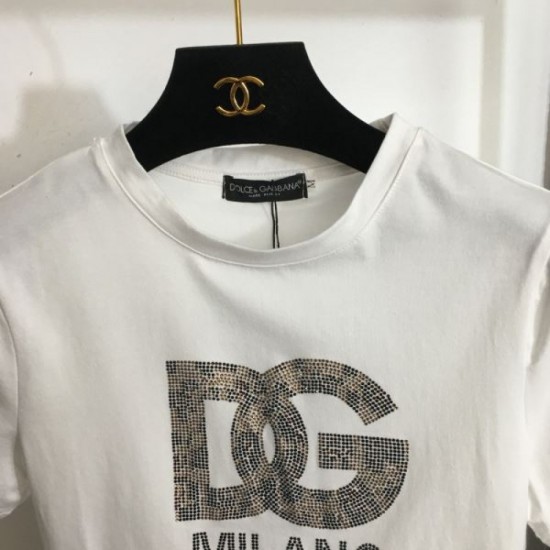 2024SS Short Sleeve T-shirt DOLCE & GABBANA Also great as a gift! 2024SS Short Sleeve T-shirt DOLCE & GABBANA Also great as a gift!