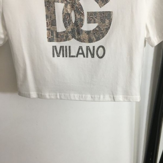 2024SS Short Sleeve T-shirt DOLCE & GABBANA Also great as a gift! 2024SS Short Sleeve T-shirt DOLCE & GABBANA Also great as a gift!