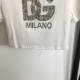 2024SS Short Sleeve T-shirt DOLCE & GABBANA Also great as a gift! 2024SS Short Sleeve T-shirt DOLCE & GABBANA Also great as a gift!