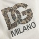 2024SS Short Sleeve T-shirt DOLCE & GABBANA Also great as a gift! 2024SS Short Sleeve T-shirt DOLCE & GABBANA Also great as a gift!