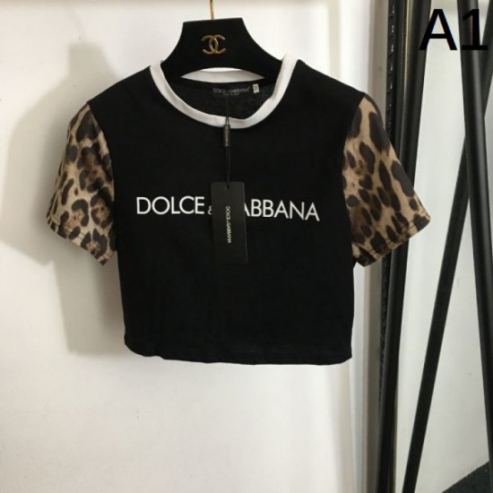 2024SS Short sleeve T-shirt DOLCE & GABBANA Dolce & Gabbana In stock Immediate delivery 2024SS Short sleeve T-shirt DOLCE & GABBANA Dolce & Gabbana In stock Immediate delivery