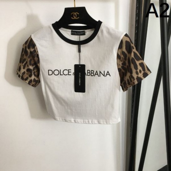 2024SS Short sleeve T-shirt DOLCE & GABBANA Dolce & Gabbana In stock Immediate delivery 2024SS Short sleeve T-shirt DOLCE & GABBANA Dolce & Gabbana In stock Immediate delivery