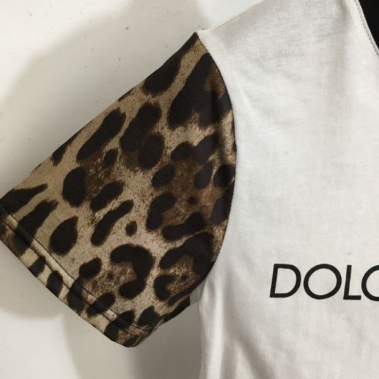 2024SS Short sleeve T-shirt DOLCE & GABBANA Dolce & Gabbana In stock Immediate delivery 2024SS Short sleeve T-shirt DOLCE & GABBANA Dolce & Gabbana In stock Immediate delivery
