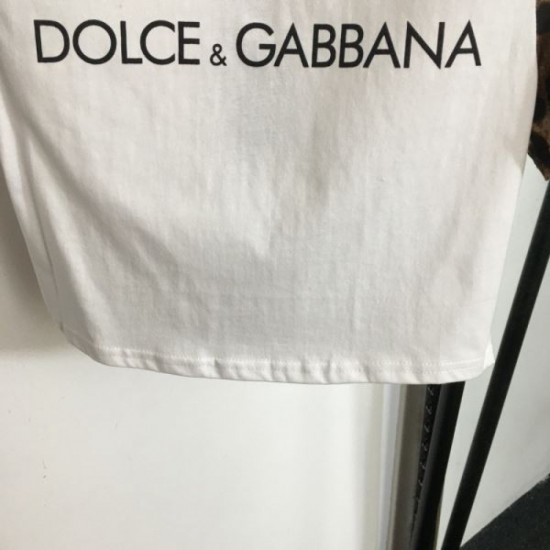 2024SS Short sleeve T-shirt DOLCE & GABBANA Dolce & Gabbana In stock Immediate delivery 2024SS Short sleeve T-shirt DOLCE & GABBANA Dolce & Gabbana In stock Immediate delivery