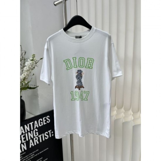 2024SS Short Sleeve T-shirt DIOR Great for changing seasons 2024SS Short Sleeve T-shirt DIOR Great for changing seasons