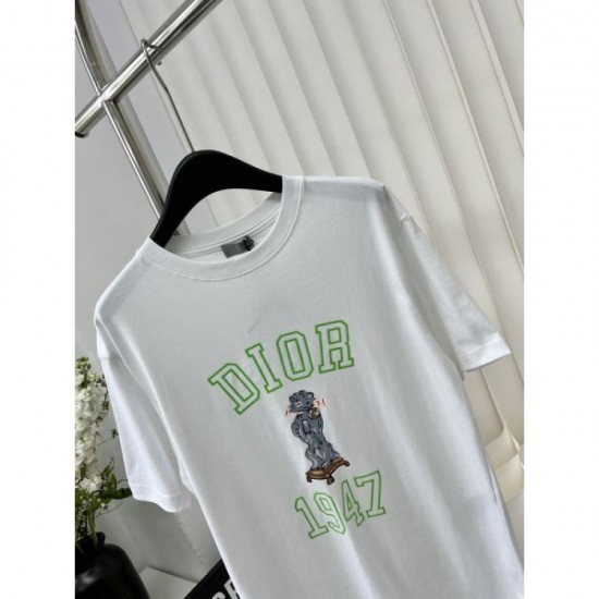 2024SS Short Sleeve T-shirt DIOR Great for changing seasons 2024SS Short Sleeve T-shirt DIOR Great for changing seasons