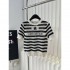2024SS Short sleeve knit DIOR Dior Eye-catching style this summer