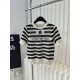 2024SS Short sleeve knit DIOR Dior Eye-catching style this summer 2024SS Short sleeve knit DIOR Dior Eye-catching style this summer