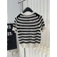 2024SS Short sleeve knit DIOR Dior Eye-catching style this summer 2024SS Short sleeve knit DIOR Dior Eye-catching style this summer
