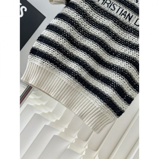 2024SS Short sleeve knit DIOR Dior Eye-catching style this summer 2024SS Short sleeve knit DIOR Dior Eye-catching style this summer