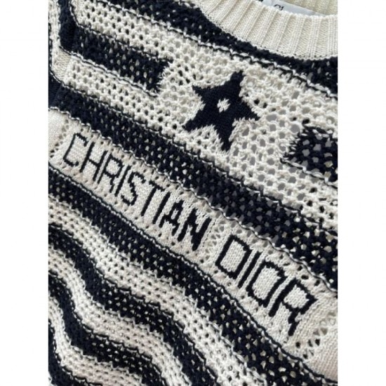 2024SS Short sleeve knit DIOR Dior Eye-catching style this summer 2024SS Short sleeve knit DIOR Dior Eye-catching style this summer