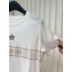 2024SS Short Sleeve T-Shirt DIOR Dior Fans flock to new summer products 2024SS Short Sleeve T-Shirt DIOR Dior Fans flock to new summer products