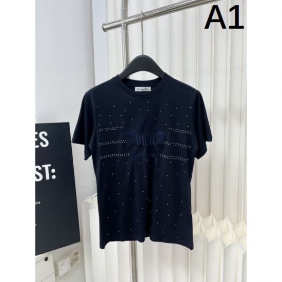 2024SS Short Sleeve T-shirt DIOR Dior Overseas Customers Limited Advance Sale 2024SS Short Sleeve T-shirt DIOR Dior Overseas Customers Limited Advance Sale