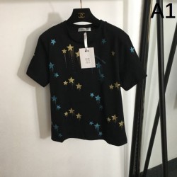 2024SS Short Sleeve T-Shirt DIOR Dior Summer new products that will make you fall in love with it one after another