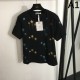 2024SS Short Sleeve T-Shirt DIOR Dior Summer new products that will make you fall in love with it one after another 2024SS Short Sleeve T-Shirt DIOR Dior Summer new products that will make you fall in love with it one after another