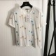 2024SS Short Sleeve T-Shirt DIOR Dior Summer new products that will make you fall in love with it one after another 2024SS Short Sleeve T-Shirt DIOR Dior Summer new products that will make you fall in love with it one after another