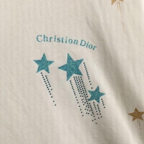 2024SS Short Sleeve T-Shirt DIOR Dior Summer new products that will make you fall in love with it one after another 2024SS Short Sleeve T-Shirt DIOR Dior Summer new products that will make you fall in love with it one after another