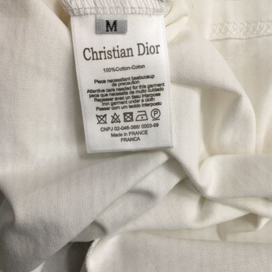 2024SS Short Sleeve T-Shirt DIOR Dior Summer new products that will make you fall in love with it one after another 2024SS Short Sleeve T-Shirt DIOR Dior Summer new products that will make you fall in love with it one after another