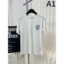 2024SS Short Sleeve T-shirt DIOR Dior Famous people and celebrities also love it