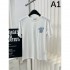 2024SS Short Sleeve T-shirt DIOR Dior Famous people and celebrities also love it