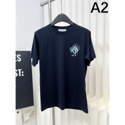 2024SS Short Sleeve T-shirt DIOR Dior Famous people and celebrities also love it