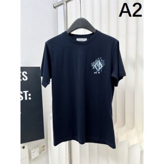 2024SS Short Sleeve T-shirt DIOR Dior Famous people and celebrities also love it 2024SS Short Sleeve T-shirt DIOR Dior Famous people and celebrities also love it