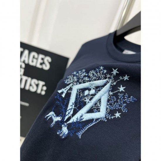 2024SS Short Sleeve T-shirt DIOR Dior Famous people and celebrities also love it 2024SS Short Sleeve T-shirt DIOR Dior Famous people and celebrities also love it
