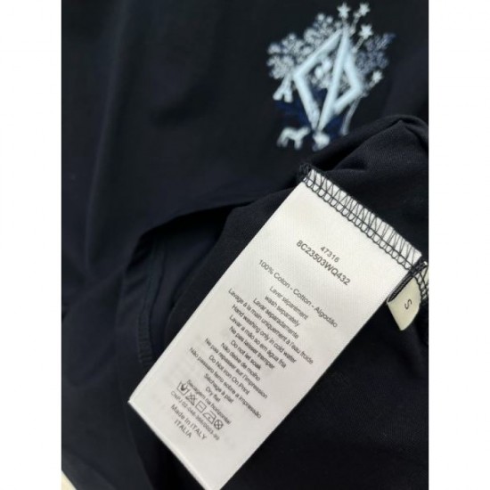2024SS Short Sleeve T-shirt DIOR Dior Famous people and celebrities also love it 2024SS Short Sleeve T-shirt DIOR Dior Famous people and celebrities also love it