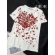 2024SS Short Sleeve T-Shirt DIOR New summer item that will be loved by many Dior users 2024SS Short Sleeve T-Shirt DIOR New summer item that will be loved by many Dior users