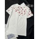2024SS Short Sleeve T-Shirt DIOR New summer item that will be loved by many Dior users 2024SS Short Sleeve T-Shirt DIOR New summer item that will be loved by many Dior users