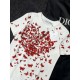 2024SS Short Sleeve T-Shirt DIOR New summer item that will be loved by many Dior users 2024SS Short Sleeve T-Shirt DIOR New summer item that will be loved by many Dior users