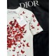 2024SS Short Sleeve T-Shirt DIOR New summer item that will be loved by many Dior users 2024SS Short Sleeve T-Shirt DIOR New summer item that will be loved by many Dior users