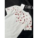 2024SS Short Sleeve T-Shirt DIOR New summer item that will be loved by many Dior users 2024SS Short Sleeve T-Shirt DIOR New summer item that will be loved by many Dior users