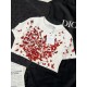 2024SS Short Sleeve T-Shirt DIOR New summer item that will be loved by many Dior users 2024SS Short Sleeve T-Shirt DIOR New summer item that will be loved by many Dior users