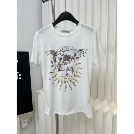 2024SS Short Sleeve T-Shirt DIOR Dior New Summer New Items Coming One After Another 2024SS Short Sleeve T-Shirt DIOR Dior New Summer New Items Coming One After Another