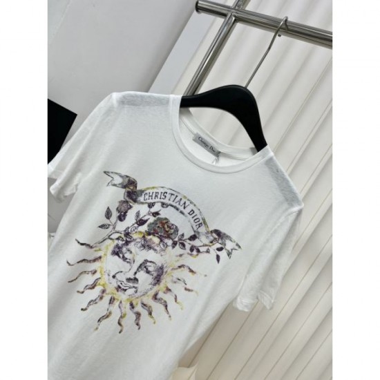 2024SS Short Sleeve T-Shirt DIOR Dior New Summer New Items Coming One After Another 2024SS Short Sleeve T-Shirt DIOR Dior New Summer New Items Coming One After Another
